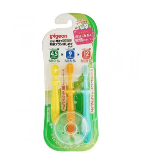 Training Toothbrush Set 6 to 18 months
